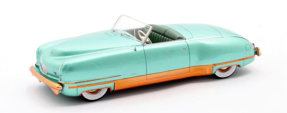 Chrysler Thunderbolt Concept LeBaron 1941 Groen Metallic - Open